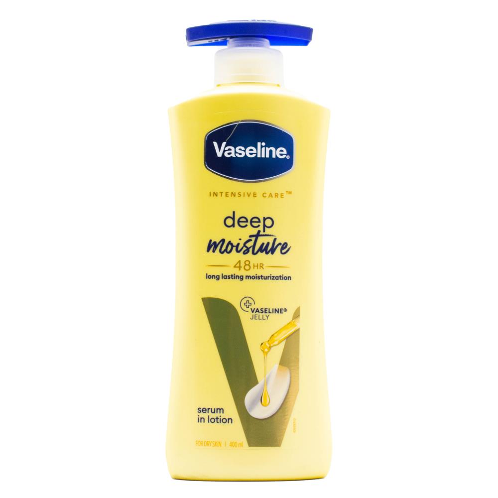 Vaseline 400ml 48h Deep Moisture (6x Pack)