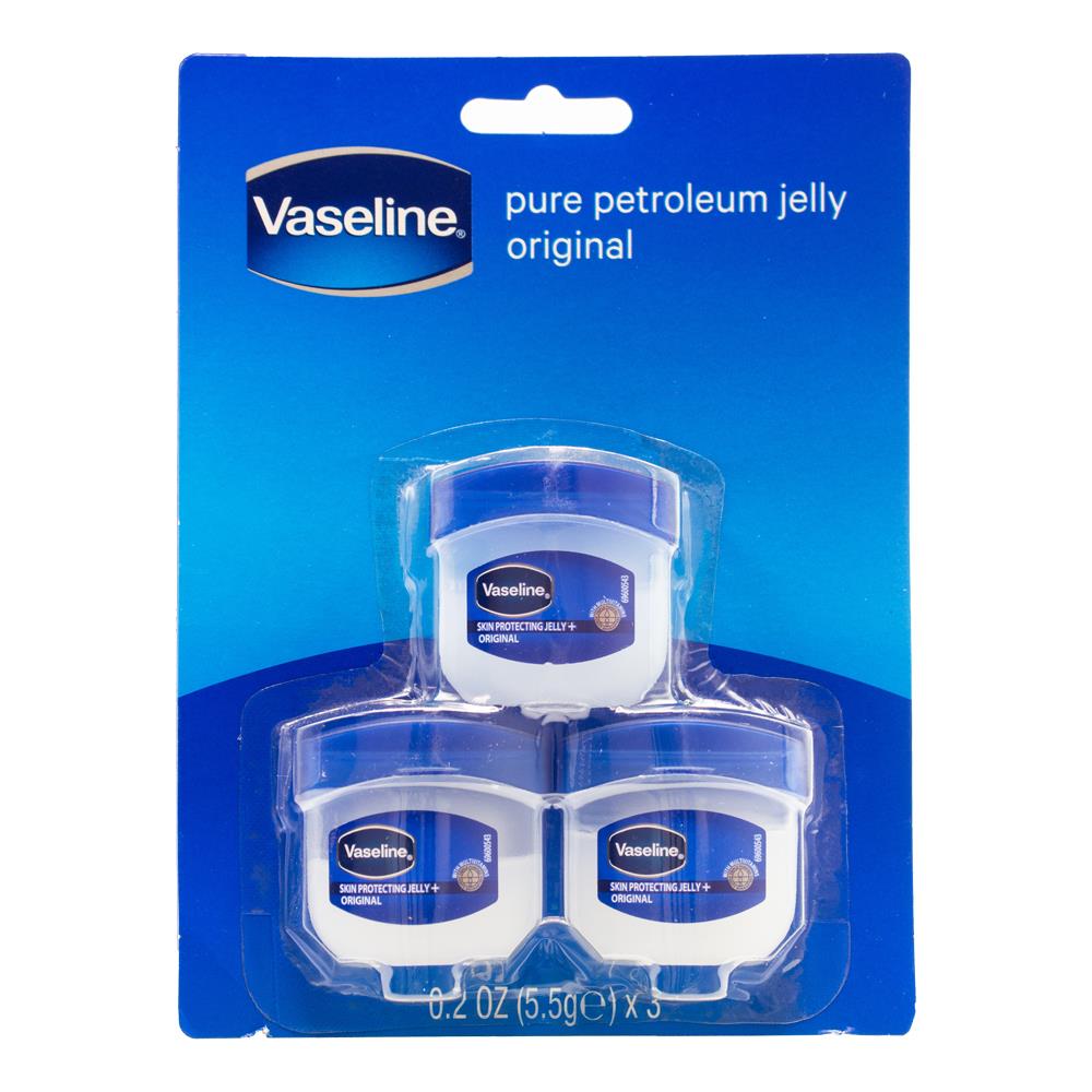 Vaseline 5.5g Skin Protecting Jelly Original 8 x 3Pk (24 Pack)