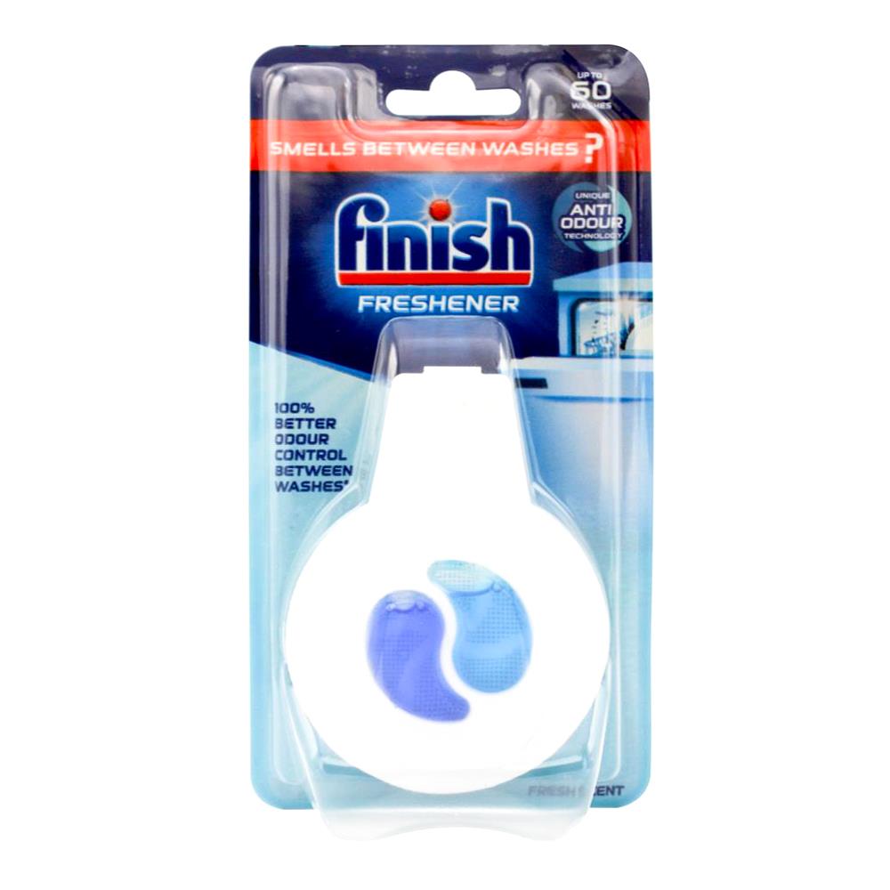 Finish 4ml Dishwashing Freshener With Hanger Fresh Scent (10x Pack)