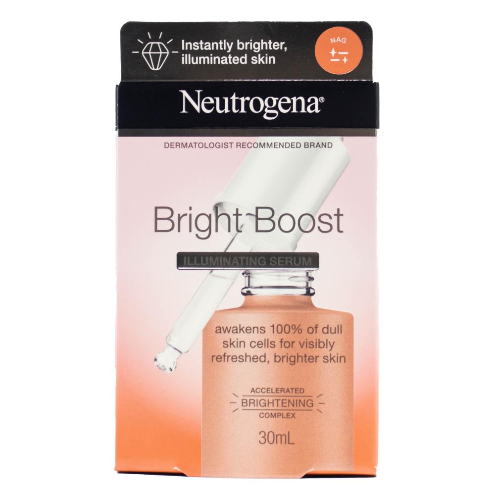 Neutrogena 30ml Illuminating Serum Bright Boost (3x Pack)