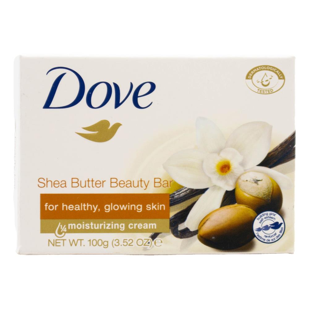 Dove Beauty Cream Soap Bar Shea Butter 90g (48 Pack)