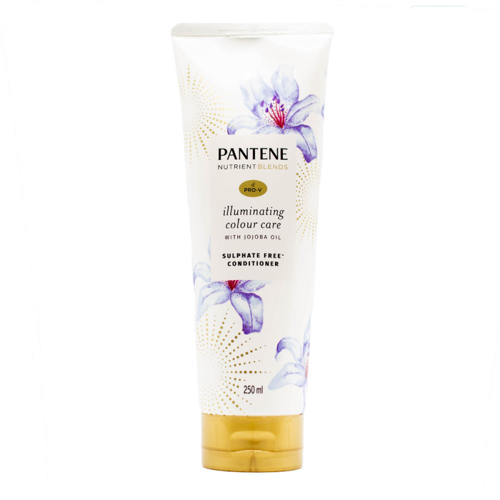 Pantene Conditioner Pro V Illuminating Colour Care With Jojoba Oil 250ml (3x Pack)