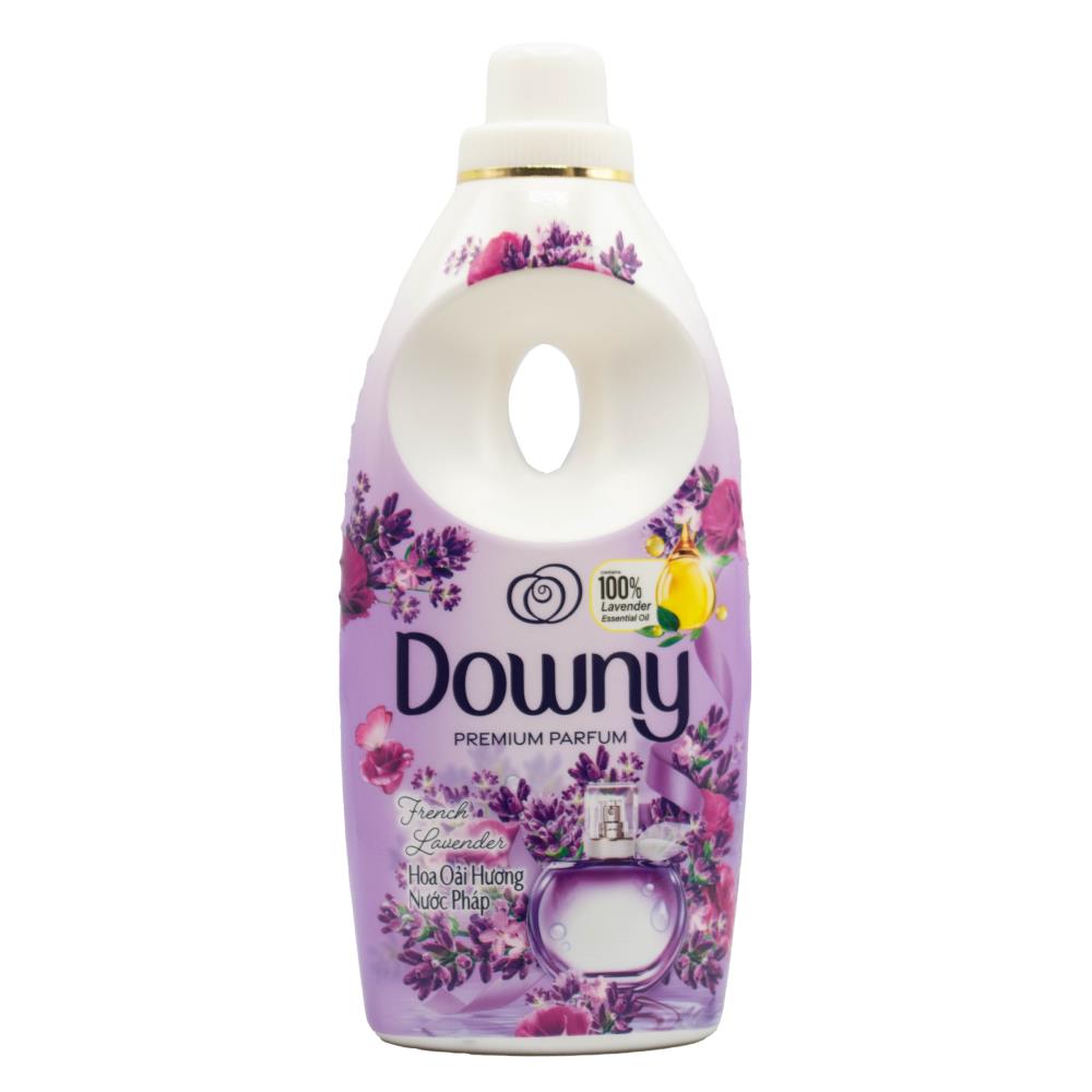 DOWNY 800mL CONCENTRATE FABRIC CONDITIONER FRENCH LAVENDER (12x Pack)