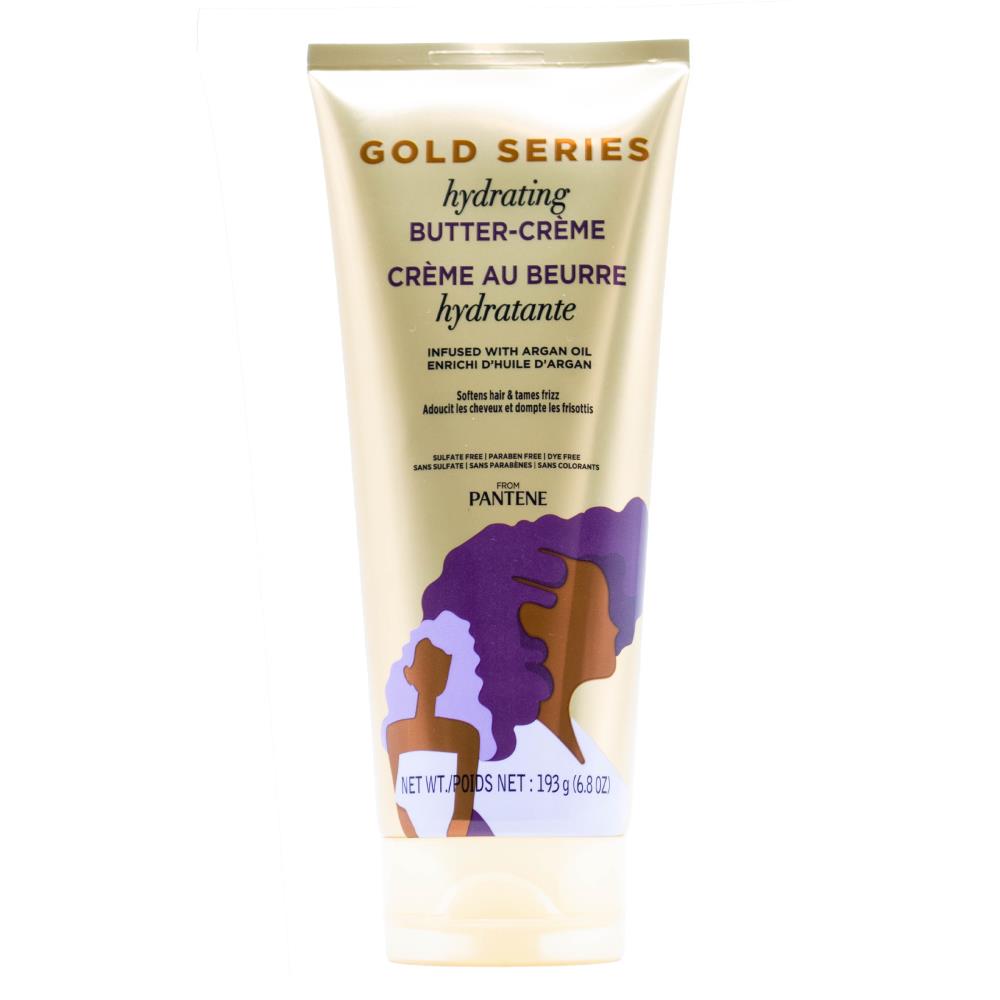 PANTENE 193g GOLD SERIES BUTTER CREME HYDRATING INFUSED WITH ARGAN OIL (3x Pack)