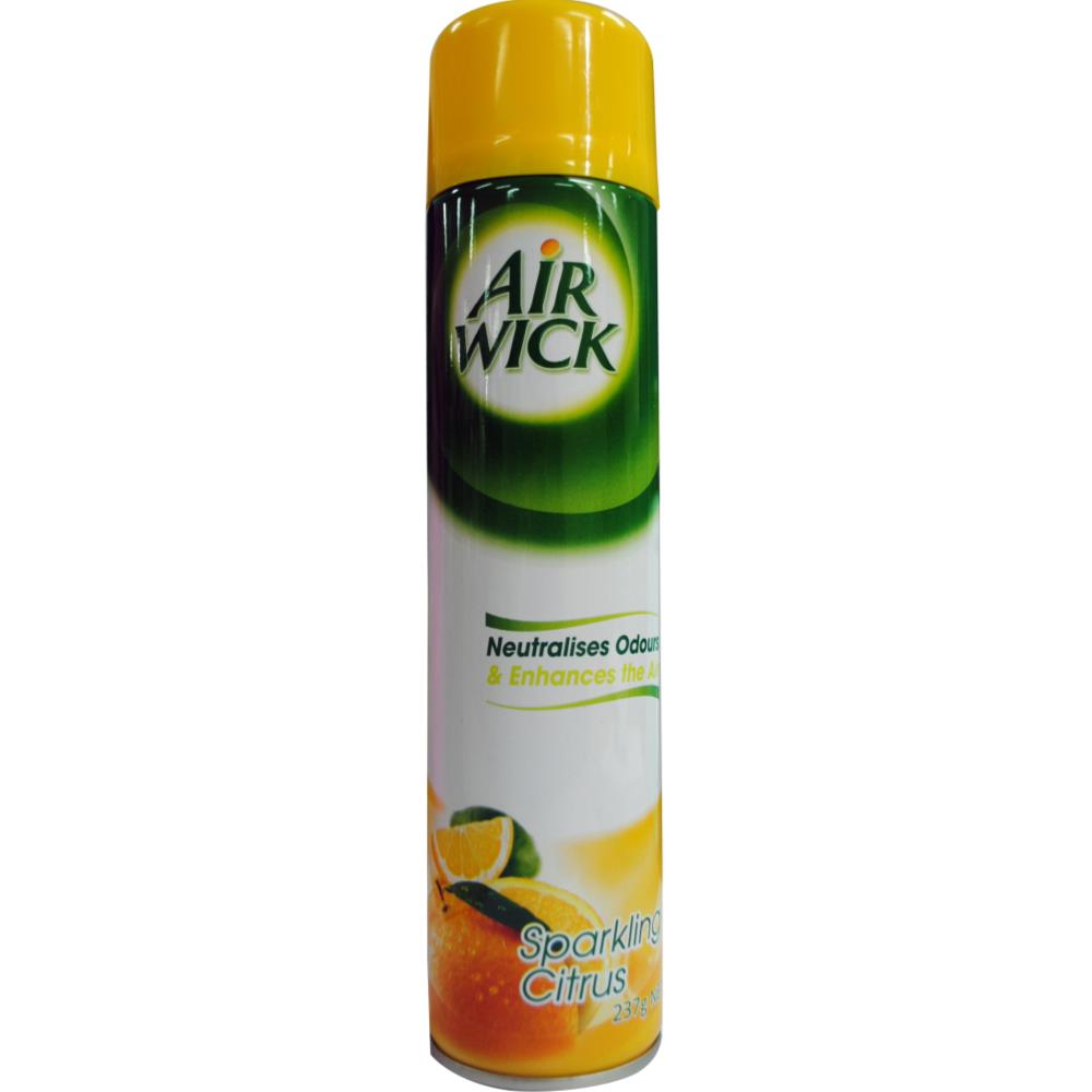 Air Wick 237g Air Freshener Sparkling Citrus (12x Pack)