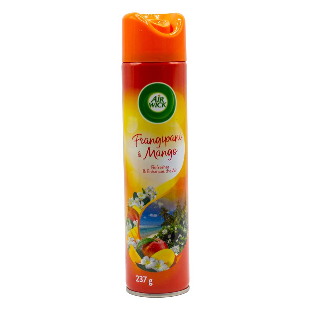 Air Wick 237g Air Freshner Frangipani And Mango (12x Pack)