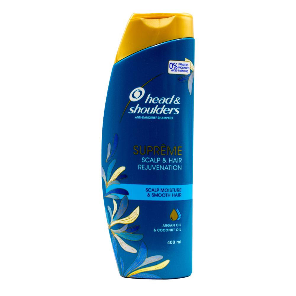 Head & Shoulders Anti-dandruff Shampoo Supreme Moisture 400ml (6x Pack)