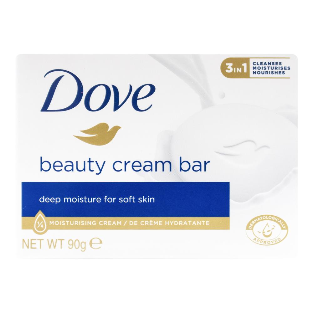 Dove Beauty Cream Bar 90g (48 Pack)