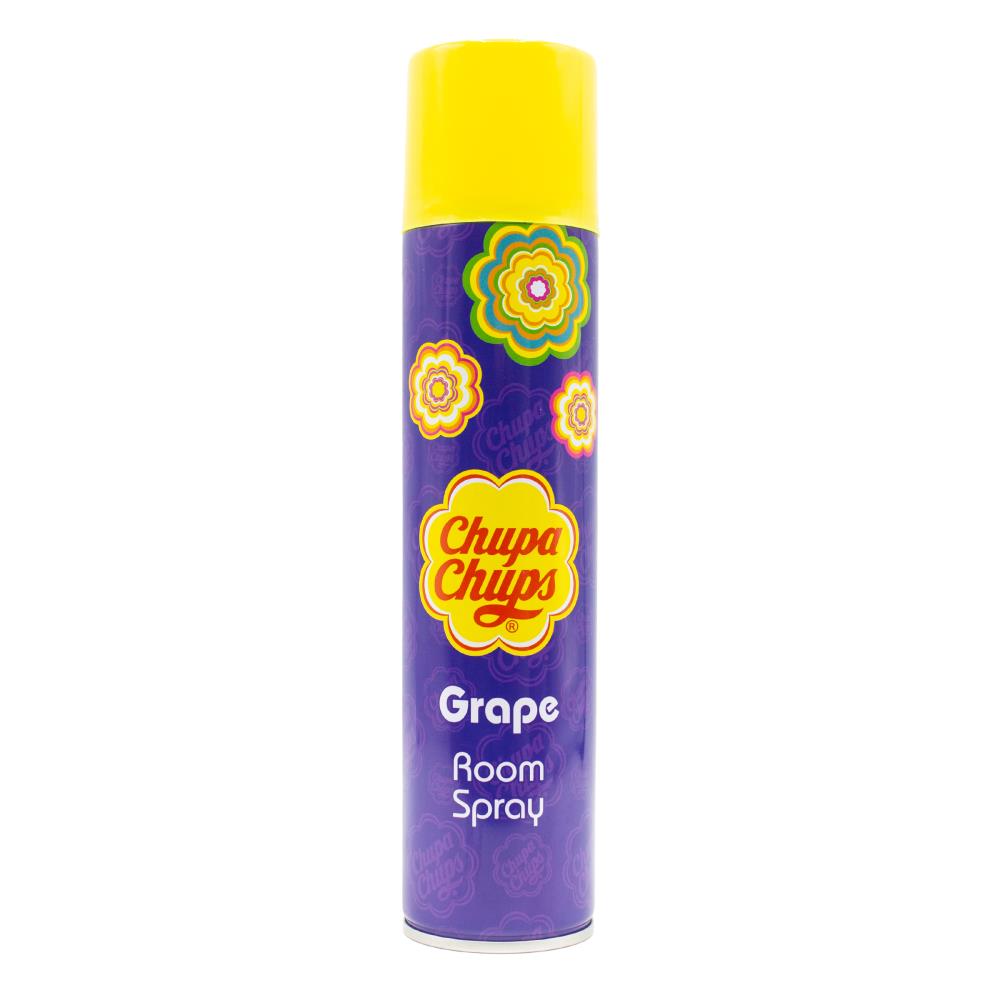 Chupa Chups 300ml Room Spray Grape (12x Pack)
