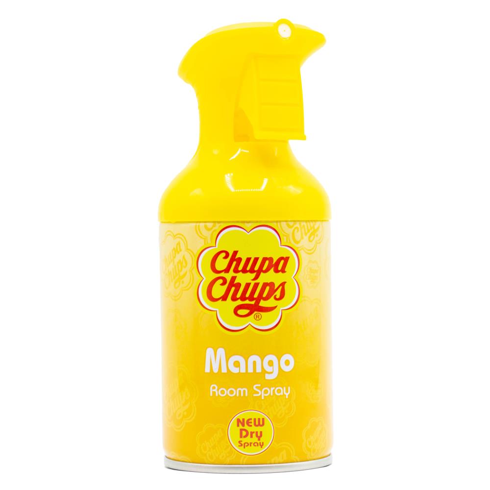 Chupa Chups 250ml Room Spray Mango ( 12x Pack)