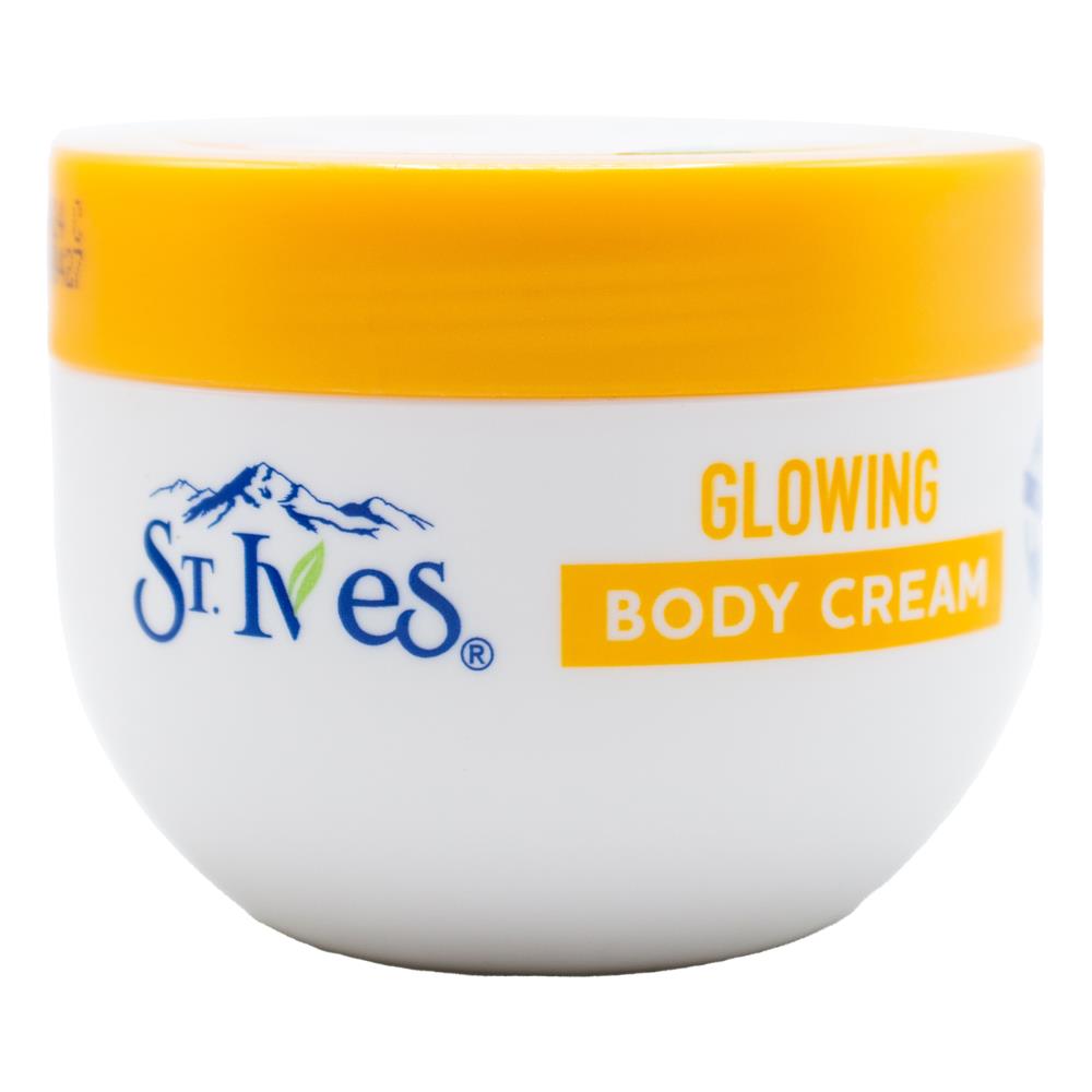 St Ives Body Cream Glowing Apricot 150ml (6 Pack)