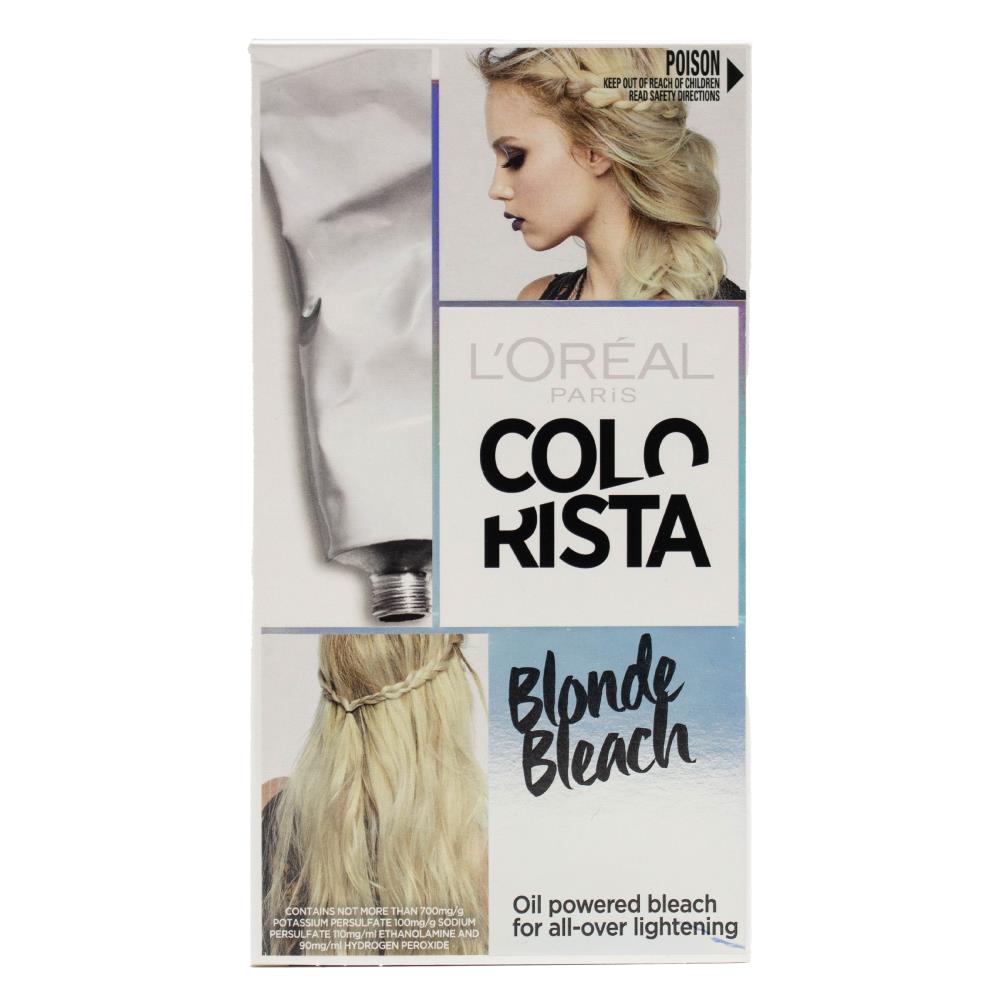 LOREAL PARIS COLORISTA BLONDE BLEACH (3x Pack)