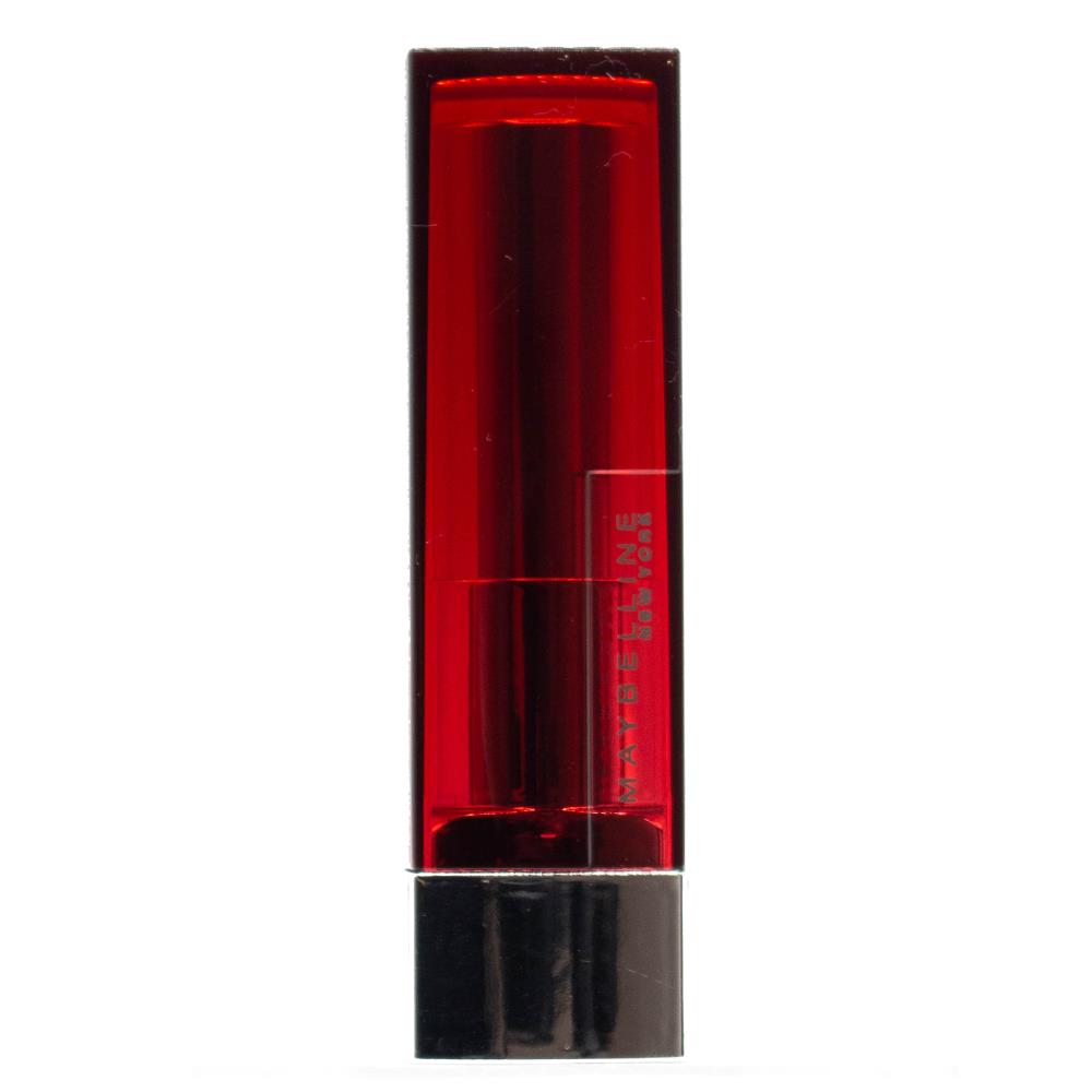 MAYBELLINE LIPSTICK CREAM COLOR SENSATIONAL RED REVOLUTION 630 4.2g (2 XPack)