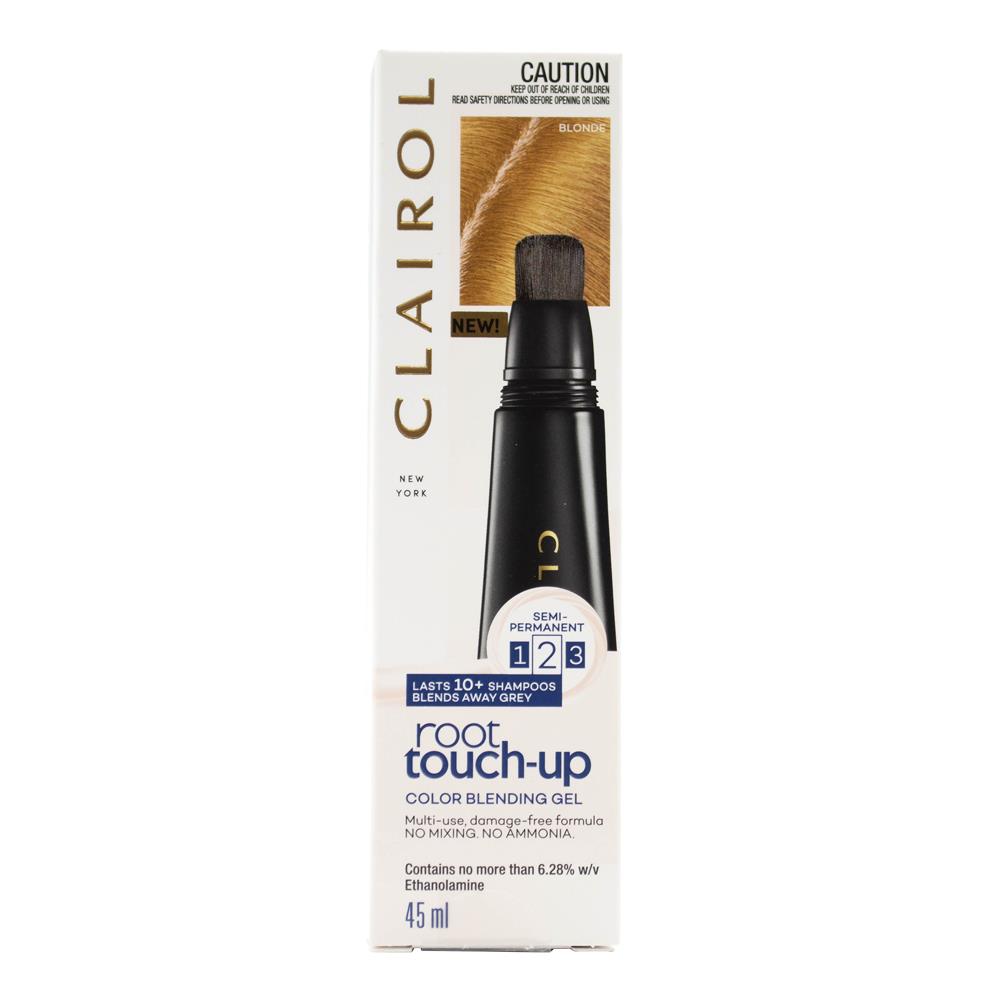 Clairol 45ml Root Touch-up Color Blending Gel Blonde (4x Pack)