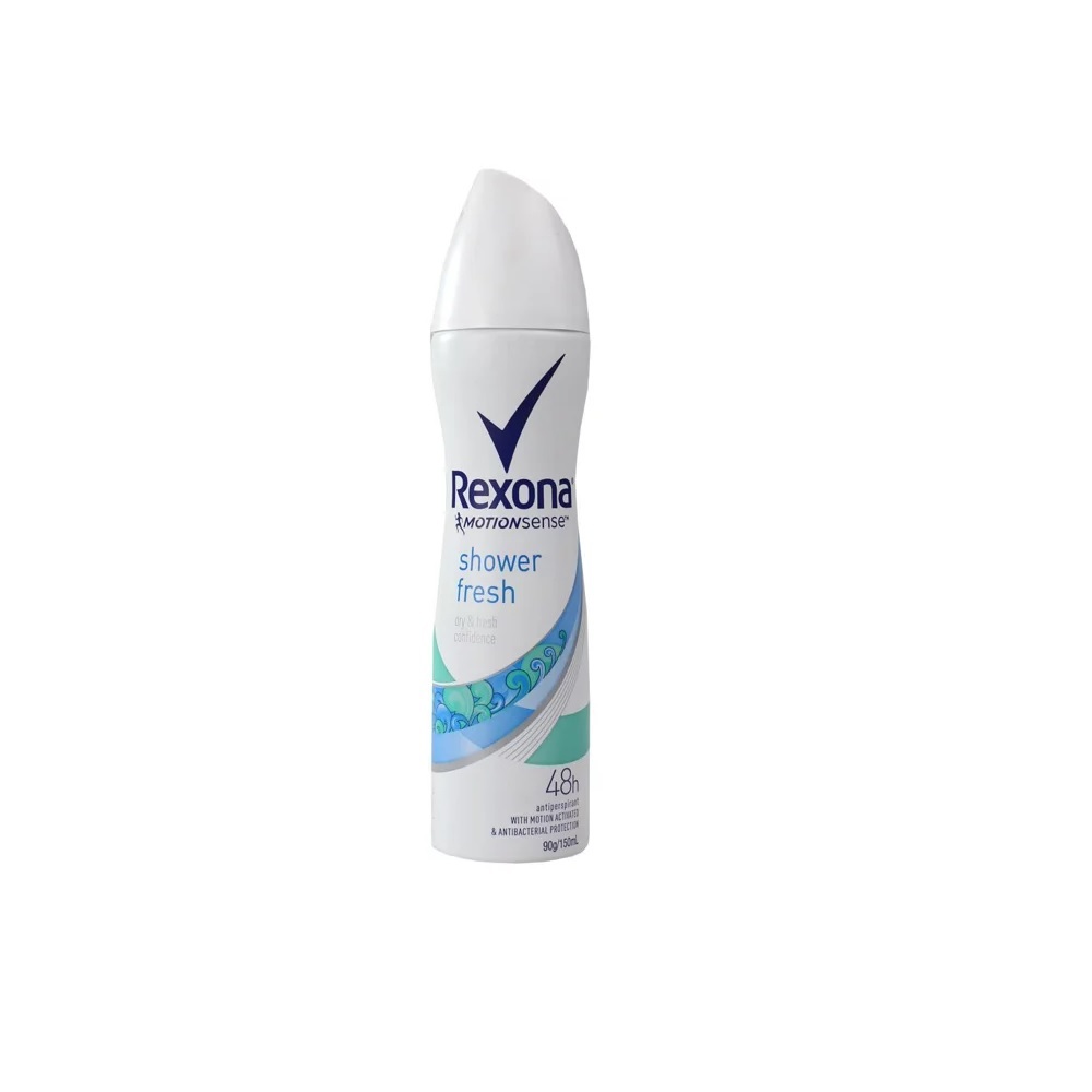 Rexona Déodorant Anti-transpirant Shower Fersh Motion Sense - 6 x 200 ml -  48 h - INCI Beauty