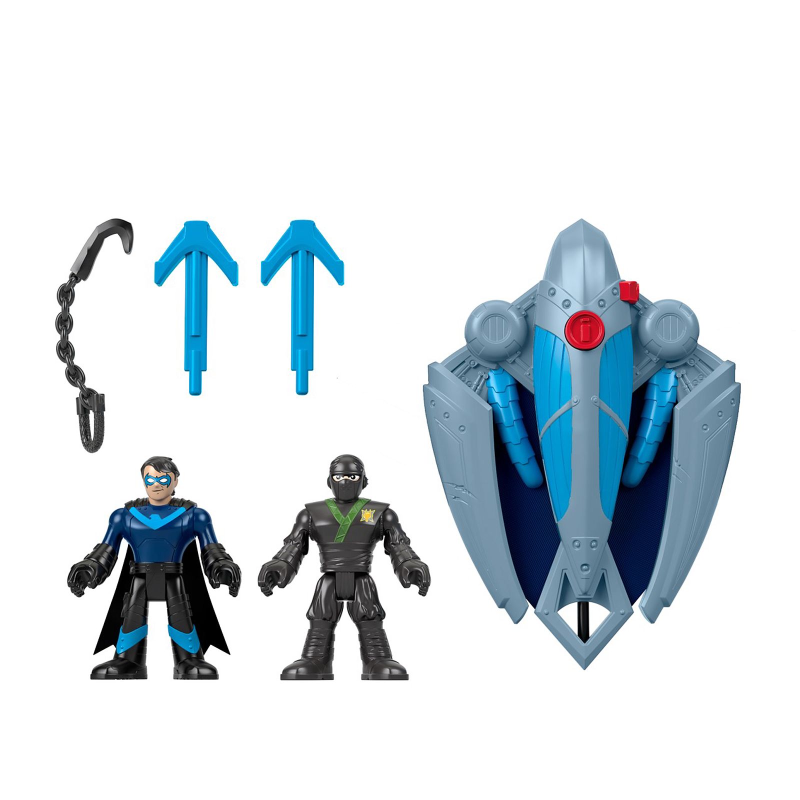 imaginext ninja nightwing