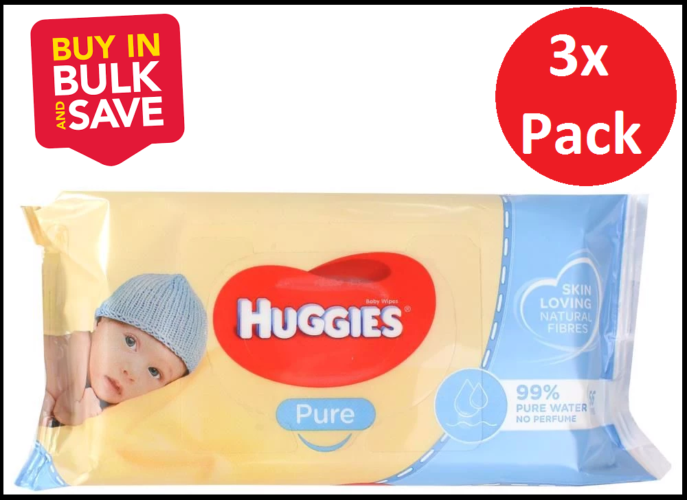huggies pure and gentle wipes