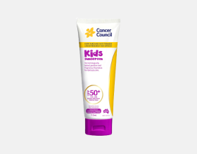Cancer Council SPF 50+ Kids Sunscreen 110mL