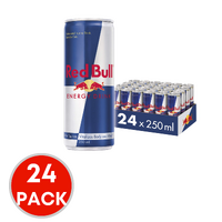 24 x Red Bull Energy Drink Can 250mL