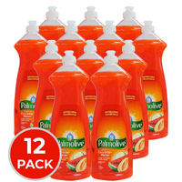 12 x Palmolive Dishwashing Liquid Cucumber & Melon 750mL