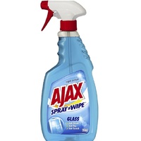 Ajax Spray'n'Wipe Trigger Glass Cleaner 500mL