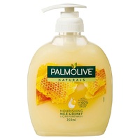 Palmolive Naturals Softwash Replenishing Milk & Honey Pump 250mL