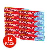 12 x Colgate Toothpaste Maximum Cavity Protection Blue Minty Gel 160g