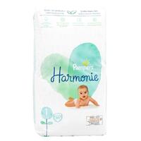 Pampers Harmonie Nappies Size 1 2-5Kg Pk50