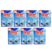 7 x Bref Duo-Cubes 2 in1 Formula Freshness of Blue Water PK2 x 50g