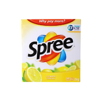 Spree Laundry Powder Front & Top Loader Lemon Fresh 2Kg