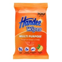 Handee Multipurpose Cleaning Wipes Pk100
