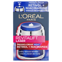 L'Oreal Paris Revitalift Laser Retinol + Niacinamide Pressed Cream 50mL