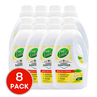 8 x Pine O Cleen Antibacterial Laundry Sanitiser Lemon Blossom 1.5L
