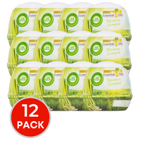 12 x Air Wick Essential Oils Refreshing Lemongrass Cone 180g