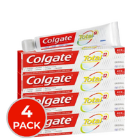 4 x Colgate Total Original Toothpaste 40g