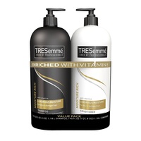 TRESemme Pk2 x 1.18L Moisture Rich Shampoo & Conditioner Value Pack