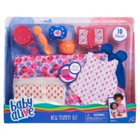 Baby Alive New Mommy Doll Accessory Kit
