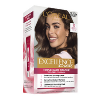 L'Oréal Paris Excellence Crème Permanent Hair Colour - 5 Natural Brown