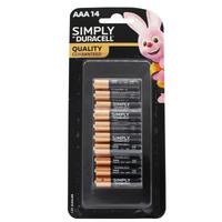 Duracell AAA PK14 Alkaline Batteries