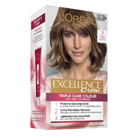 L'Oréal Paris Excellence Crème Permanent Hair Colour - 7 Dark Blonde