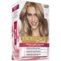 L'Oréal Paris Excellence Crème Permanent Hair Colour - 8.1 Ash Blonde