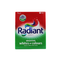 Radiant 4Kg Laundry Powder Brightens Whites Or Colours Front & Top Loader