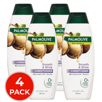 4 x Palmolive Smooth & Shine Conditioner 250mL