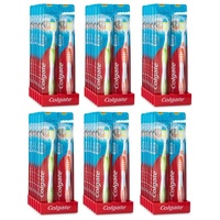 72 x Colgate Extra Clean Toothbrush Soft