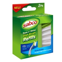 Sabco Save n Shine Brush Refill 2Pk