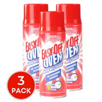 3 x Easy off Bam 325g Oven Heavy Duty Cleaner