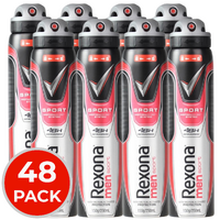 48 x Rexona Men's Sport Motionsense System 48H Antiperspirant 250mL