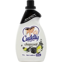 8 x Cuddly Concentrate Fabric Conditioner Charcoal & Lime 900mL