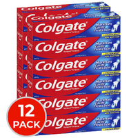 12x Colgate Toothpaste Maximum Cavity Protection Great Regular Flavour 175g