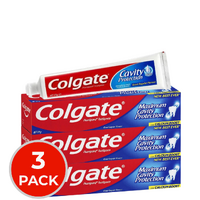 3 x Colgate Toothpaste Maximum Cavity Protection Great Regular Flavour 175g